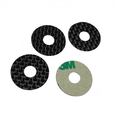 Carbon Fiber Protective Body Washer, 6mm Post