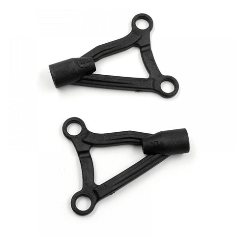 Cero Ultra Front Upper Wishbone 2 pcs Black