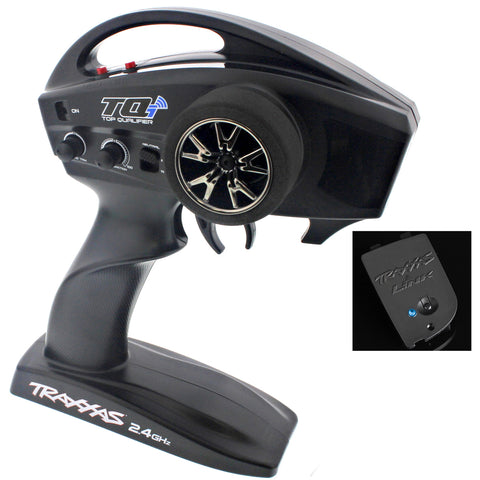 Traxxas 1/10 Nitro 4-Tec TQi 2.4 GHz 2-Channel Transmitter Radio with Bluetooth Module