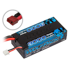 Reedy WolfPack 7.4V 2S LiPo Battery w/ T-Plug 3000mAh 30C