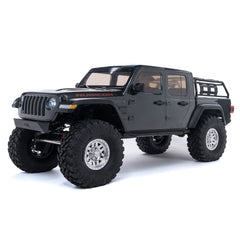 AXI03006BT1 AXI03006BT1 SCX10 III Jeep JT Gladiator 1/10 4X4 Crawler RTR, Gray