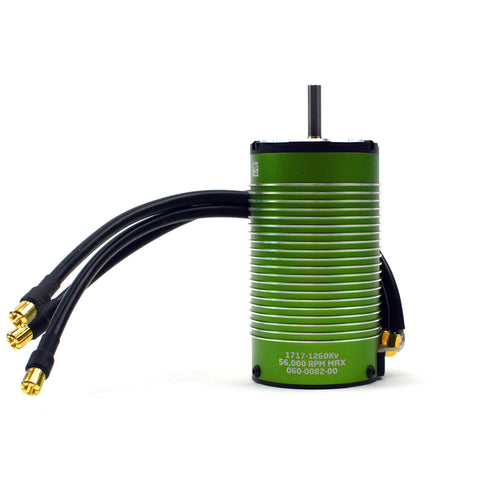 1/6 1717-1260Kv 4-Pole Sensored Brushless Motor