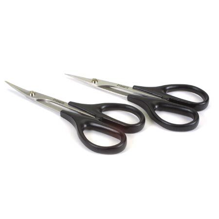 Body Scissors, Curved & Straight