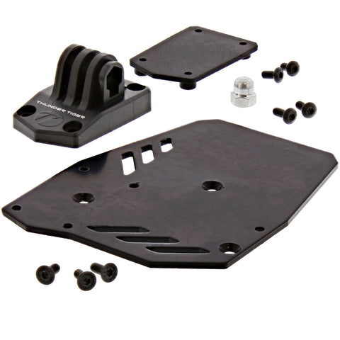 Thunder Tiger 1/8 K-Rock MT4 G5 Sound Box Plate & GoPro Mount