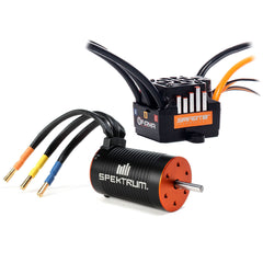 SPMXSEMC01 SPMXSEMC01 Firma 85A Brushless Smart ESC & 3300Kv Motor Combo