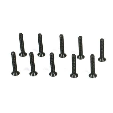 Team Losi Racing TLR5959 Flathead Screws M2.5x16mm