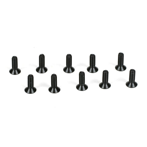 Flathead Screws, M2x6mm (10)