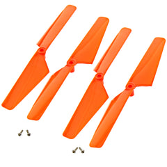 Alias Blades Orange 4 6630 4 Orange Rotor Blades & Screws