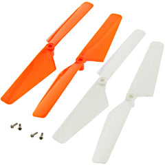 Alias Blades Orange Wht 6630 2 Orange & 2 White Rotor Blades & Screws