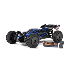 ARA2306ST2 ARA2306ST2 Typhon GROM BLX Small Scale 4WD Buggy RTR Combo, Blue