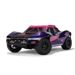 ARA3521T3 ARA3521T3 Fury BLX 1/10 2WD Short Course Truck RTR, Purple