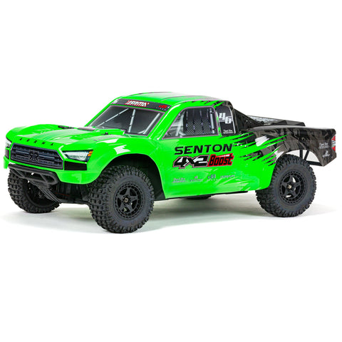 Senton Boost 4x2 1/10 Short Course Truck RTR, Green