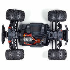 ARRMA ARA4102SV4T1 Granite Boost 4X2 1/10 Monster Truck RTR, Combo, Orange