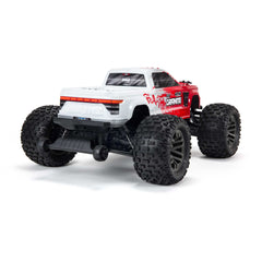 Granite 3S BLX 1/10 4X4 Monster Truck RTR, Red