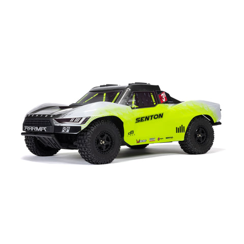 Senton 4X4 BLX 1/10 Short Course Truck RTR, Yellow