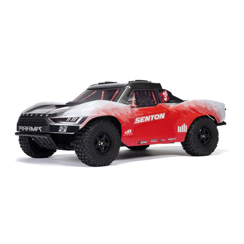 Senton 4X4 BLX 1/10 Short Course Truck RTR, Red