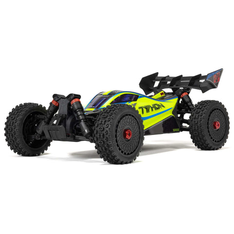 Typhon 4X4 BLX 1/8 Buggy RTR, Yellow