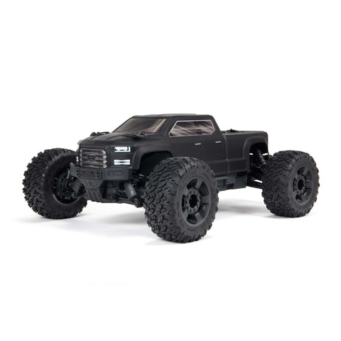 ARRMA ARA4312V3 Big Rock V3 3S BLX 1/10 4X4 Buggy RTR, Black