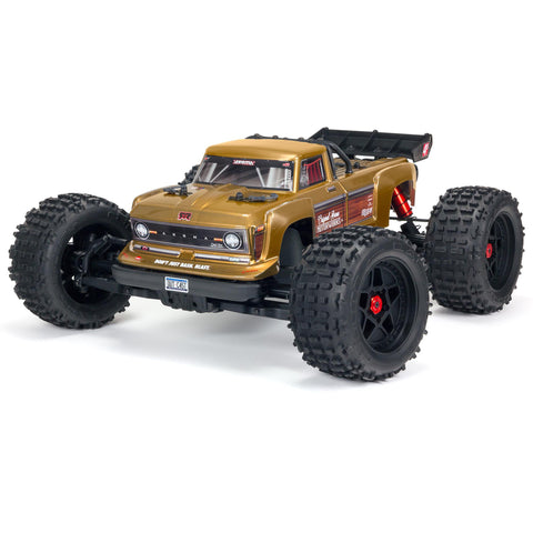 Outcast V2 4S BLX 1/10 4X4 Stunt Truck RTR, Bronze