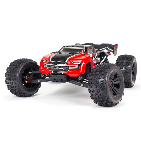 ARRMA ARA8608V5T1 Kraton 6S BLX 1/8 4X4 Monster Truck RTR, Red