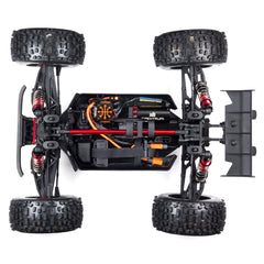 Notorious V5 6S BLX 1/8 4X4 Stunt Truck RTR, Black