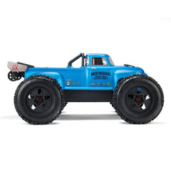 Notorious V5 6S BLX 1/8 4X4 Stunt Truck RTR, Blue