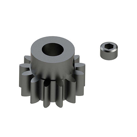 Steel Pinion Gear, 13T Mod1 5mm