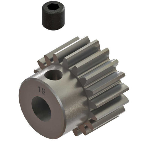 4x4 Pinion Gear, 18T 0.8mod