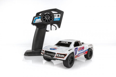 Team Associated 20150 SC28 1/28 2WD Short Course Truck RTR, Lucas Oil