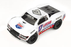 Team Associated 20150 SC28 1/28 2WD Short Course Truck RTR, Lucas Oil