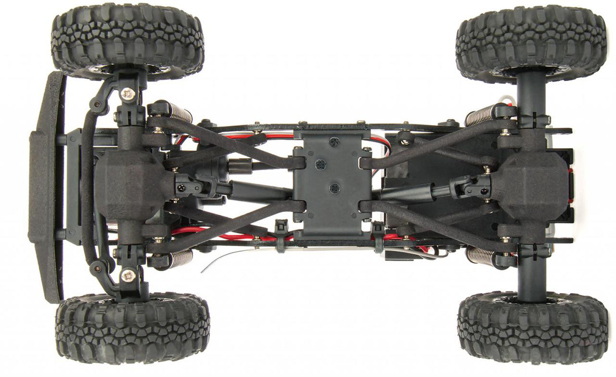 Enduro24 Sendero 1/24 4X4 Crawler RTR, Black/Yellow