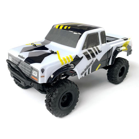 Team Associated 20180 Enduro24 Sendero 1/24 4X4 Crawler RTR, Black/Yellow