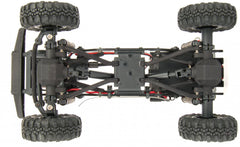 Enduro24 Sendero 1/24 4X4 Crawler RTR, Red/Black