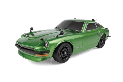 SR27 Datsun 240Z 1/27 RWD On-Road Car RTR, Green