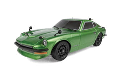 ASC20188 20188 SR27 Datsun 240Z 1/27 RWD On-Road Car RTR, Green