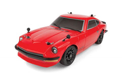 ASC20191 20191 SR27 Datsun 240Z 1/27 RWD On-Road Car RTR, Red