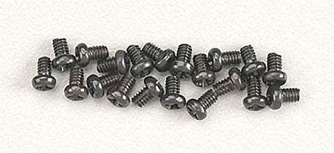 Team Associated 21130 Button Head Phillips Screws, M2x3