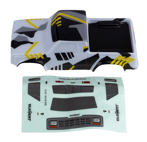 Team Associated 21725 Enduro24 Sendero Body, Black & Yellow