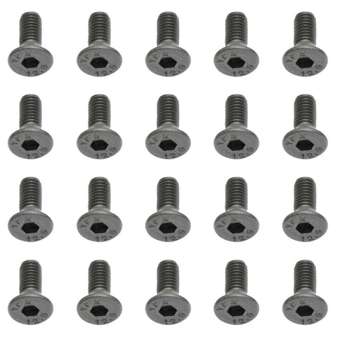 Team Associated 25201 Flat Head Hex Screw M3x8mm