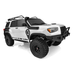 Team Associated 40104 Eundro Trailrunner 1/10 4X4 Crawler RTR, White