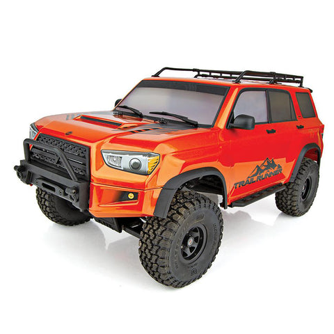 Eundro Trailrunner 1/10 4X4 Crawler RTR, Fire