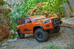 Eundro Trailrunner 1/10 4X4 Crawler RTR, Combo, Fire