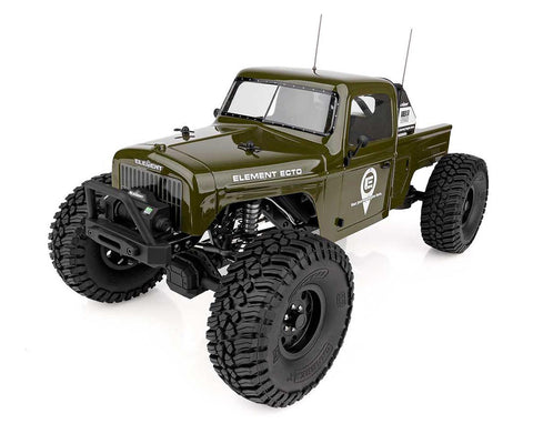 Enduro Ecto 1/10 4X4 Crawler RTR, Green