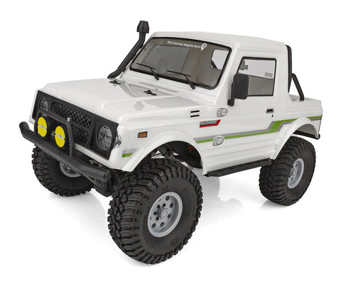 Enduro Bushido 1/10 4X4 Crawler RTR