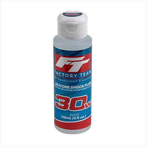 Factory Team Silicone Shock Oil, 30wt / 350cst, 4oz