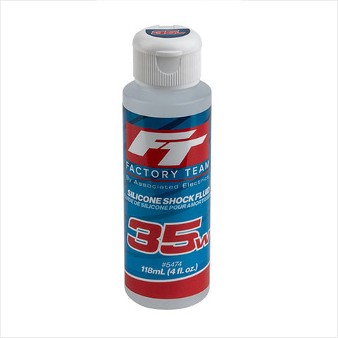 Factory Team Silicone Shock Oil, 35wt / 425cst, 4oz