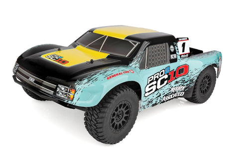 Pro2 SC10 1/10 2WD Short Course Truck RTR, Combo, AE