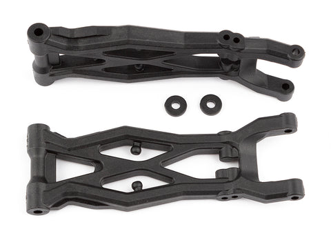 RC10 T6.2 Rear Suspension Arms, Gull Wing