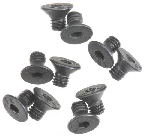 Team Associated 89213 Flat Head Cap Screw 4x06mm (10)