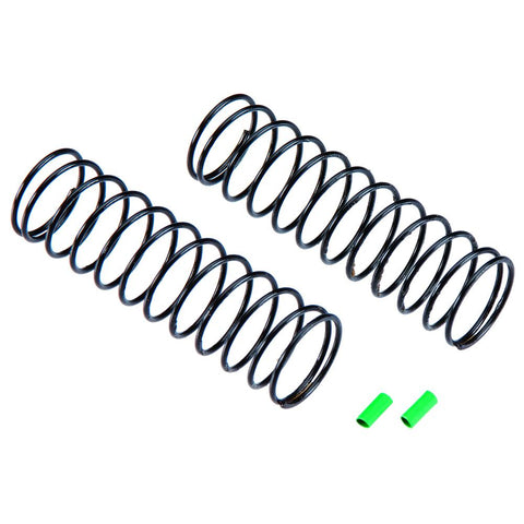 Rear Springs, 12mm, 2.00 lb/in Green